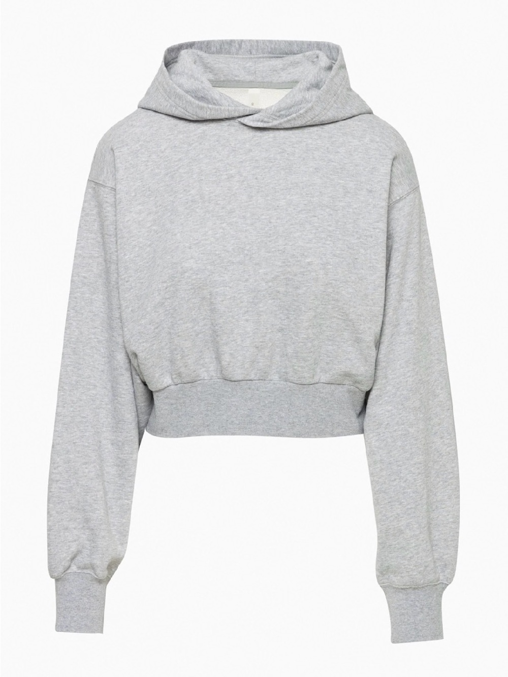 Aritzia The Constant Glider Hoodie, Women's Light Gray Cropped Hoodie
